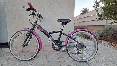 bici bambina 20x1,75 età 6-9 anni