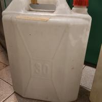 taniche per acqua o vino