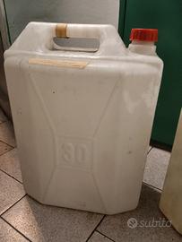 taniche per acqua o vino