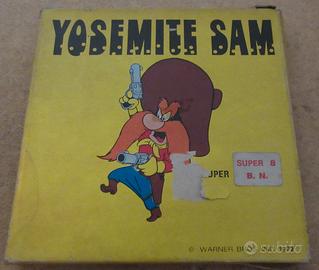 Pellicola Super 8 Yosemite Sam