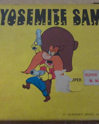 Pellicola Super 8 Yosemite Sam