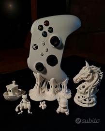 stampe 3d su commissione