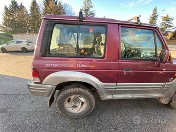 MODANATURA POSTERIORE DESTRA GALLOPER GLS 1999