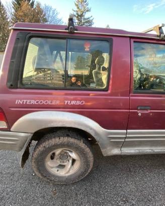 MODANATURA POSTERIORE DESTRA GALLOPER GLS 1999