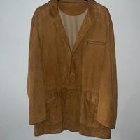 Soprabito in camoscio