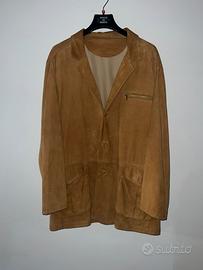 Soprabito in camoscio