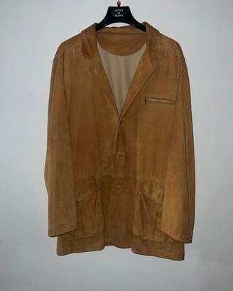 Soprabito in camoscio