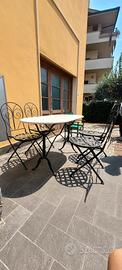 Salotto da giardino Vintage stile bistrot