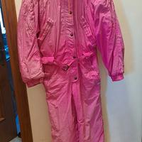 Tuta da sci vintage donna 