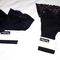 Due paia collant autoreggenti