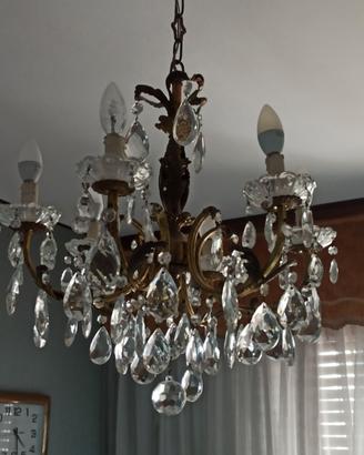lampadario e due appliques