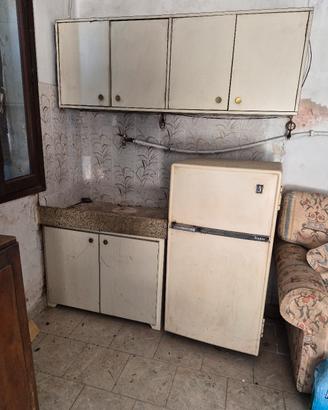 frigo  e lavabi vintage
