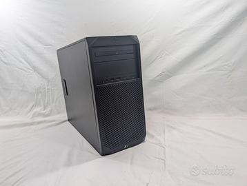 WORKSTATION HP CPU I7 32GB NVIDIA QUADRO P4000 8GB