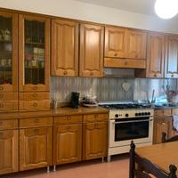 Cucina in Rovere massello