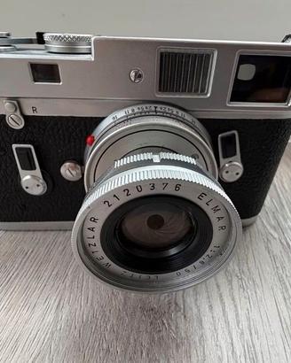 Leica M4 con obiettivo Leitz Elmar 50 mm f2.8