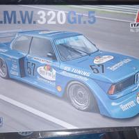 ITALERI B.M.W. 320 gruppo 5 scala 1/24