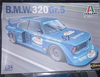 ITALERI B.M.W. 320 gruppo 5 scala 1/24