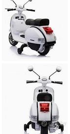 Moto elettrica Piaggio Vespa Peg-Perego