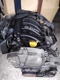 Motore completo dacia Duster K4MH616 1.6 benzina