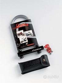 U-LOCK

Antifurto a U con serratura HONDA