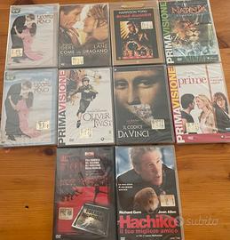 10 DVD incelofanati
