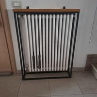 nr. 2 Mensola sopra termosifoni con struttura 