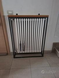 nr. 2 Mensola sopra termosifoni con struttura 