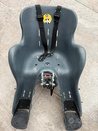 Seggiolino anteriore bicicletta