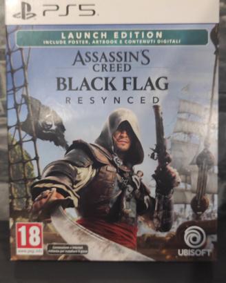Assassin's Creed Black Flag Resynced Launch 