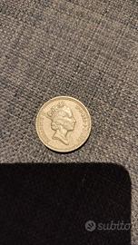 Moneta pound inglese