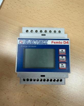 ELECTREX FEMTO D4 analizzatore di rete
