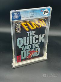 DC Flash #100 – (Foil Variant) EGC 9.0 1995