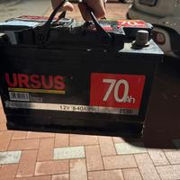 URSUS 70Ah – 12V – 640A (EN), modello 70 DX,