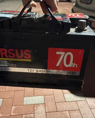URSUS 70Ah – 12V – 640A (EN), modello 70 DX,