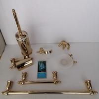 Accessori bagno Giuliani serie LIBERTY color oro