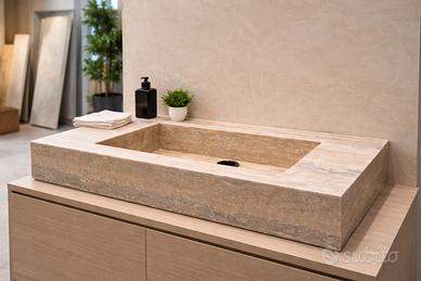 Lavabo in marmo