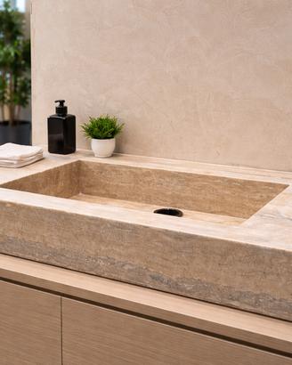 Lavabo in marmo