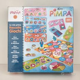 Altan Pimpa La mia prima raccolta giochi Ludattica