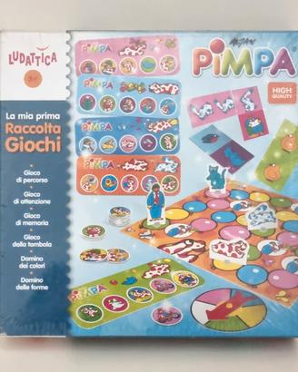 Altan Pimpa La mia prima raccolta giochi Ludattica