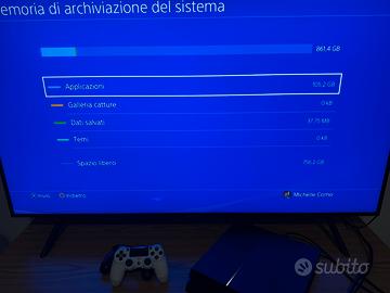 PlayStation 4 FAT 1 tera