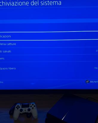PlayStation 4 FAT 1 tera