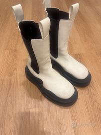 Stivali Chelsea chunky platform Taglia 40