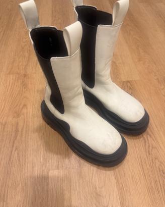 Stivali Chelsea chunky platform Taglia 40