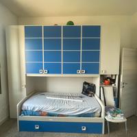 Camera da letto per bambini completa