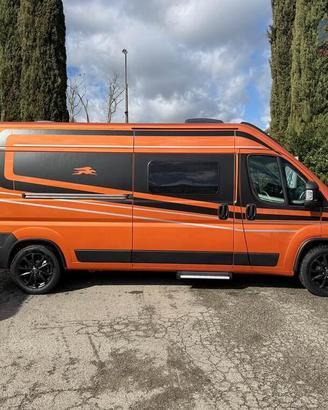 LAIKA Kosmo Supremo Arancio Sicilia Campervan