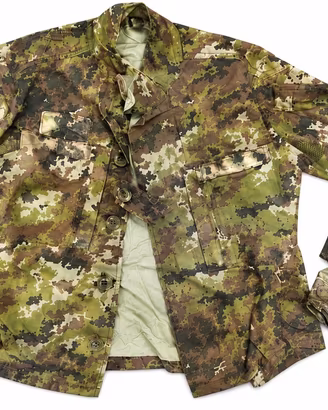 Mimetica taglia 48 esercito vegetata