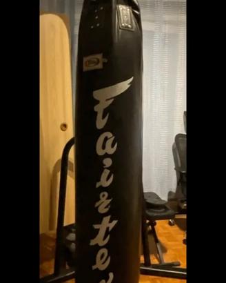 Sacco Fairtex Banana bag HB6 (40kg, 180cm)