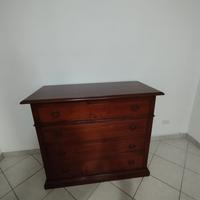 Cassettiera /Comó di legno Massello