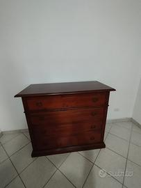 Cassettiera /Comó di legno Massello