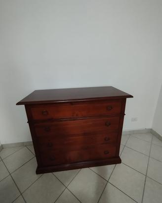 Cassettiera /Comó di legno Massello